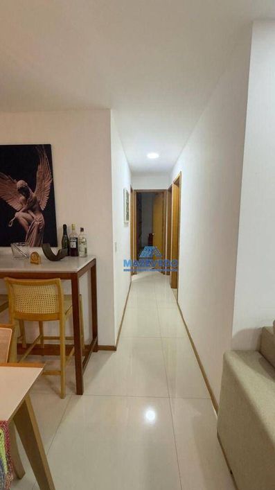 Apartamento com 3 dormitórios à venda, 94 m² por R$ 719.000,00 - Centro - Nova Iguaçu/RJ
