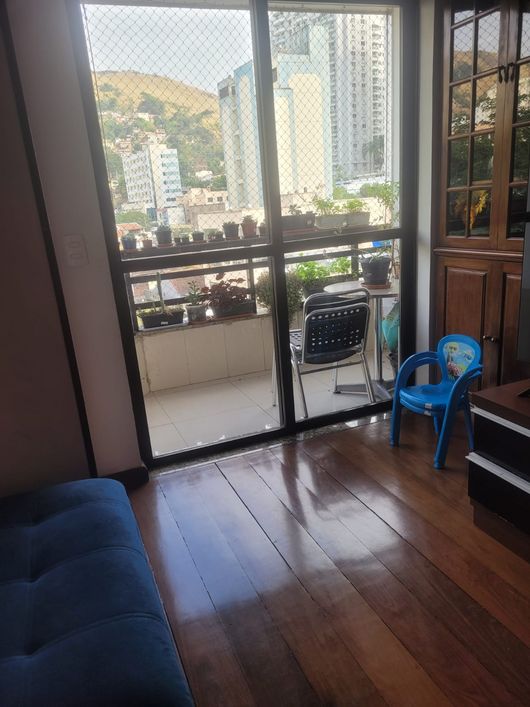 Apartamento para venda com 160 metros quadrados com 3 quartos no centro de nova iguaçu