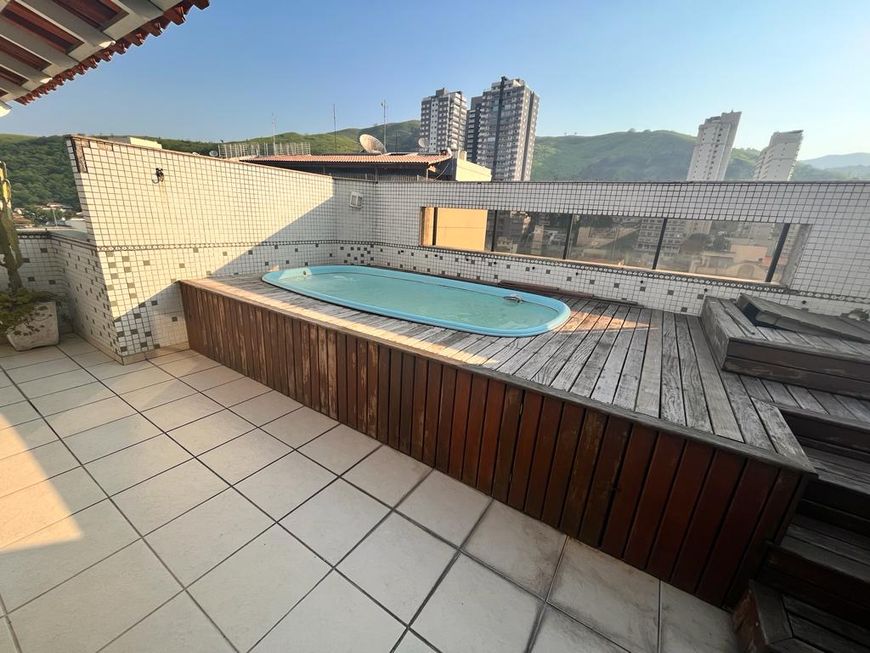 Cobertura 4 quartos no condomínio Ilha Bela Centro de Nova iguaçu