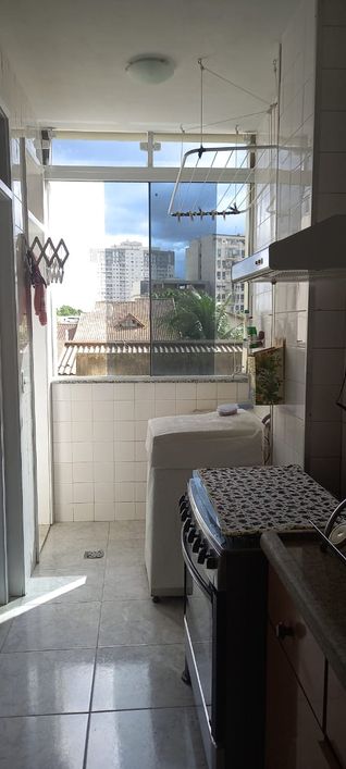 Apt. Área nobre de Nova Iguaçu, 73m², 2 quartos, sendo 1 suíte