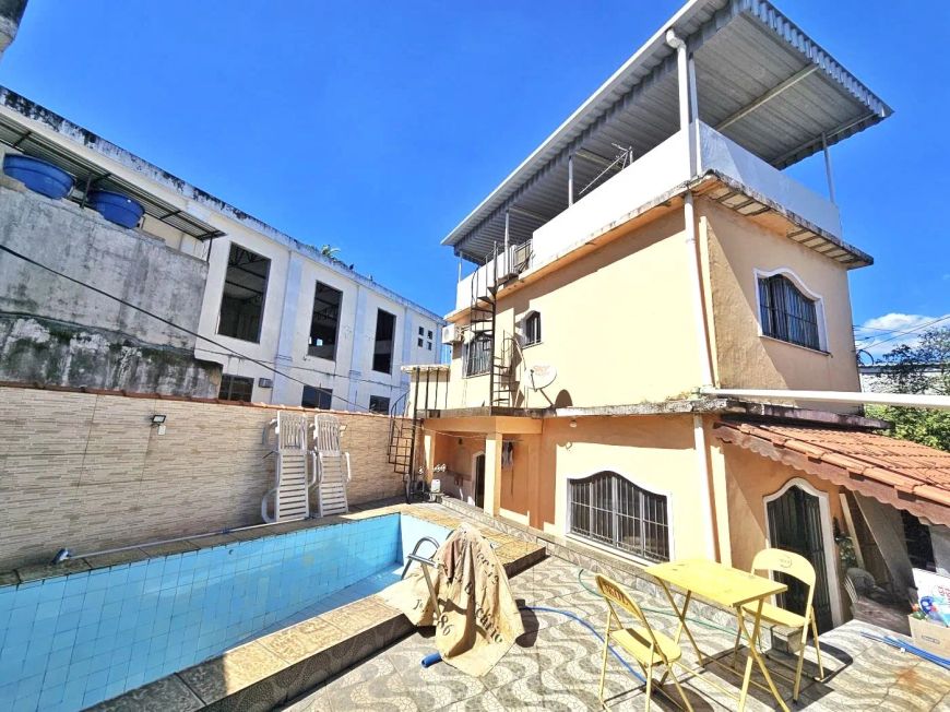 Casa com 2 dormitórios à venda, 136 m² por R$ 400.000 - Posse - Nova Iguaçu/RJ