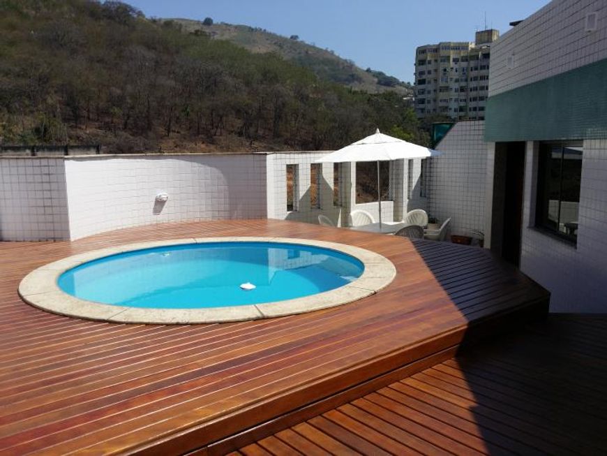 Vendo Cobertura com 3 quartos com 226 m² suíte e 2 vagas no Centro de Nova Iguaçu