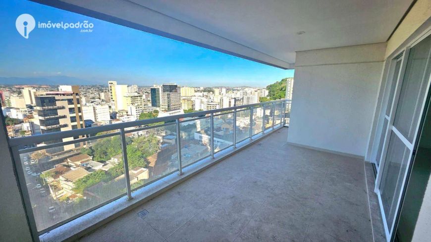 Apartamento com 3 dormitórios à venda, 125 m² por R$ 950.000,00 - Centro - Nova Iguaçu/RJ