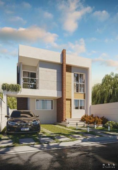 Vendo Casa pronta no Condomínio ao lado do Shopping Nova Iguaçu 3 suítes