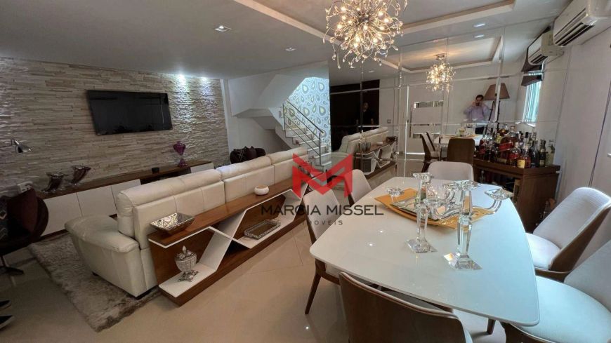 Casa Mobiliada com 4 dormitórios à venda, 256 m² por R$ 2.200.000 - Condomínio La Reserve - Nova Igu