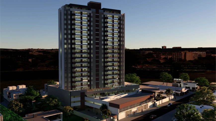 Cobertura com 3 dormitórios à venda, 124 m² por R$ 762.195,00 - Rancho Novo - Nova Iguaçu/RJ