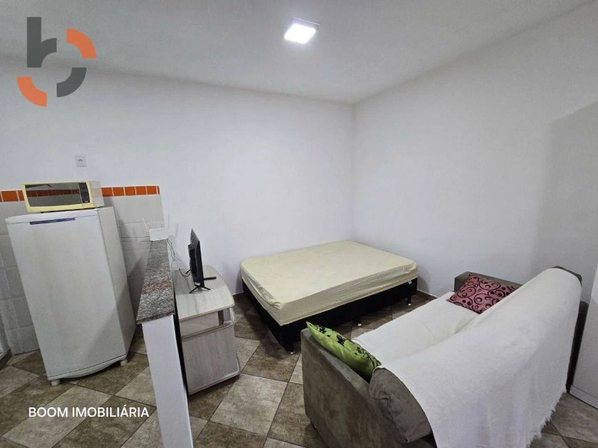 Kitnet com 1 dormitório para alugar, 30 m² por R$ 1.345,00/mês - Moqueta - Nova Iguaçu/RJ