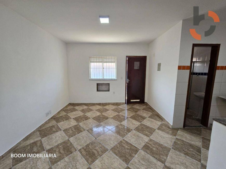 Kitnet com 1 dormitório para alugar, 30 m² por R$ 1.000,83/mês - Moqueta - Nova Iguaçu/RJ