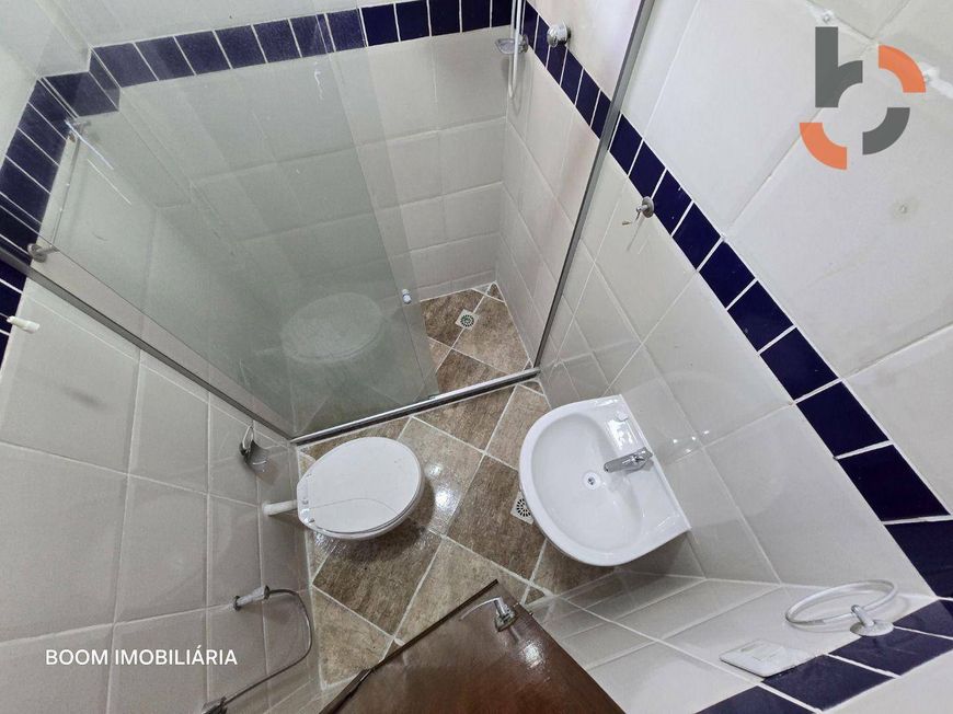 Kitnet com 1 dormitório para alugar, 30 m² por R$ 1.000,83/mês - Moqueta - Nova Iguaçu/RJ
