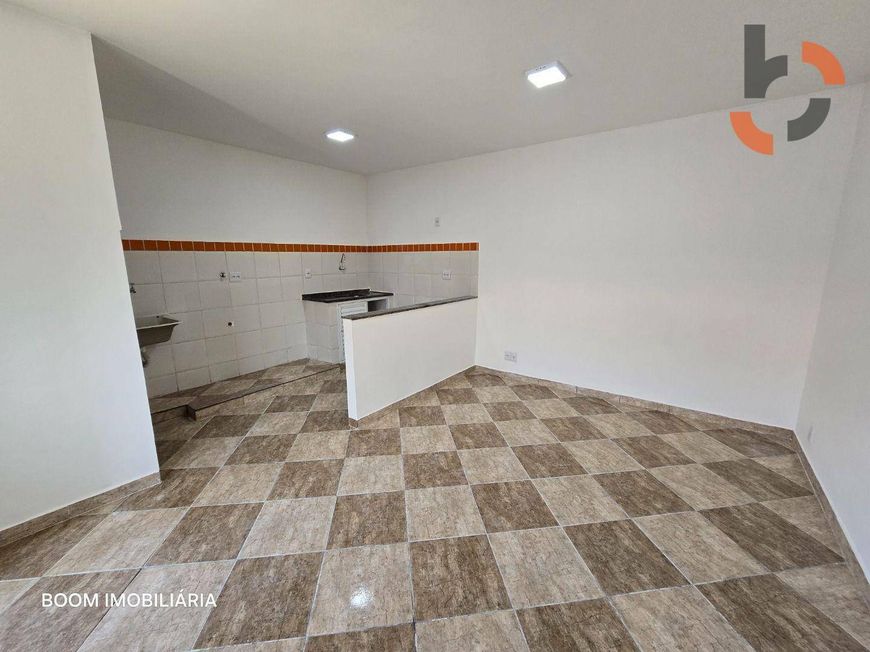 Kitnet com 1 dormitório para alugar, 30 m² por R$ 1.000,83/mês - Moqueta - Nova Iguaçu/RJ