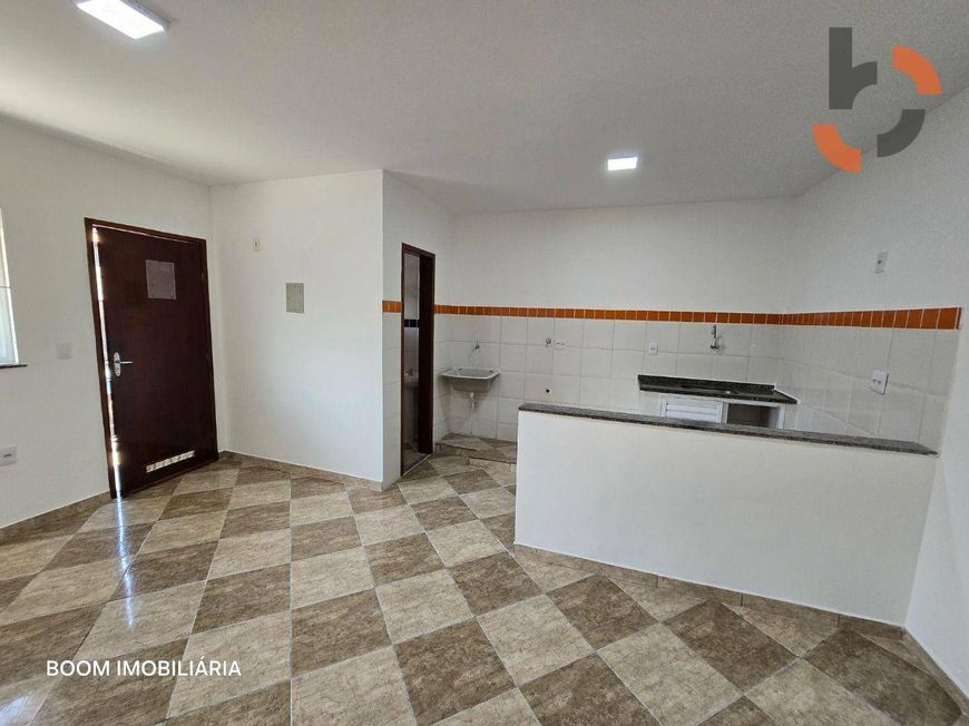 Kitnet com 1 dormitório para alugar, 30 m² por R$ 1.000,83/mês - Moqueta - Nova Iguaçu/RJ