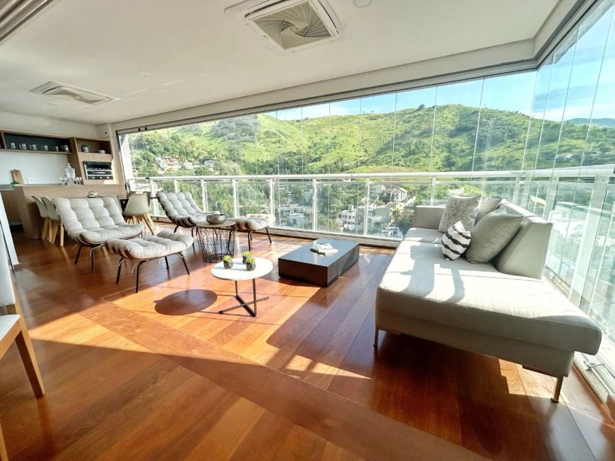 Apartamento com 3 dormitórios à venda, 200 m² por R$ 1.335.000 - Centro - Nova Iguaçu/RJ