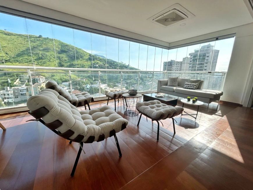 Apartamento com 3 dormitórios à venda, 200 m² por R$ 1.335.000 - Centro - Nova Iguaçu/RJ