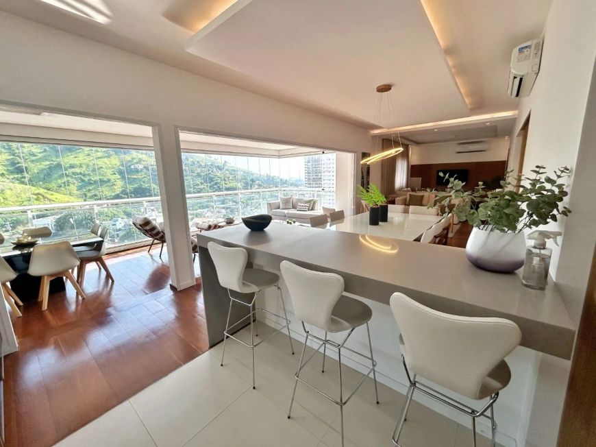 Apartamento com 3 dormitórios à venda, 200 m² por R$ 1.335.000 - Centro - Nova Iguaçu/RJ