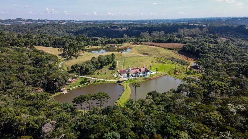 Chacara com 8 dormitórios à venda com 90000m² por R$ 3.490.000,00 no bairro Colonia Muricy - NOVA IG