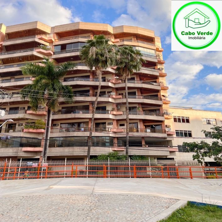 Apartamento para venda tem 120 metros quadrados com 3 quartos em Centro - Nova Iguaçu - RJ