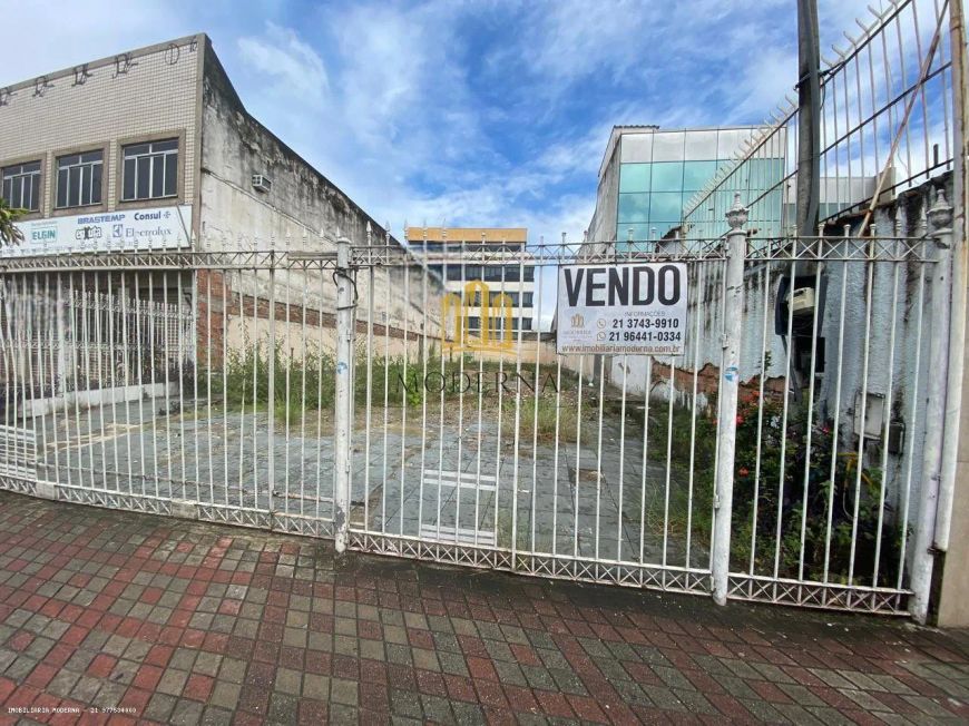 Terreno para Venda em Nova Iguaçu, Centro