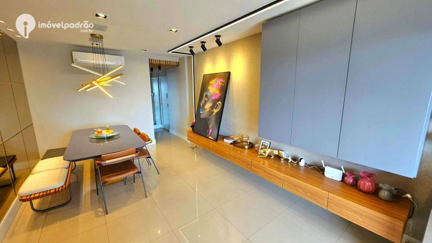 Apartamento com 3 dormitórios à venda, 110 m² por R$ 1.400.000,00 - Centro - Nova Iguaçu/RJ