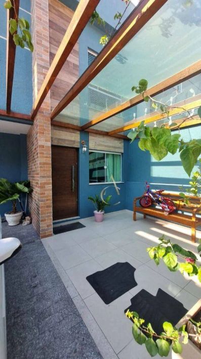 CASA TRIPLEX PARA VENDA - CONDOMÍNIO PEDREIRA RESIDÊNCIAS - NOVA IGUAÇU