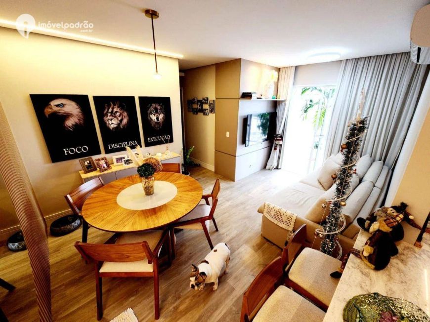 Apartamento PORTEIRA FECHADA com 3 dormitórios à venda, 84 m² por R$ 900.000 - Centro - Nova Iguaçu/
