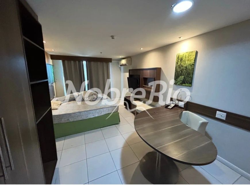 Apartamento para venda tem 32 metros quadrados com 1 quarto em Centro - Nova Iguaçu - RJ