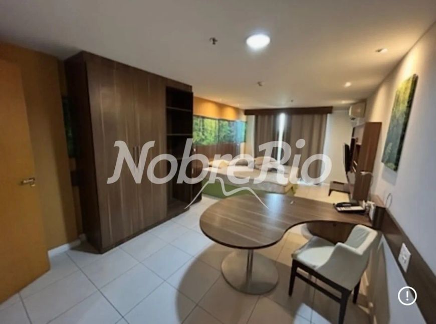 Apartamento para venda tem 32 metros quadrados com 1 quarto em Centro - Nova Iguaçu - RJ