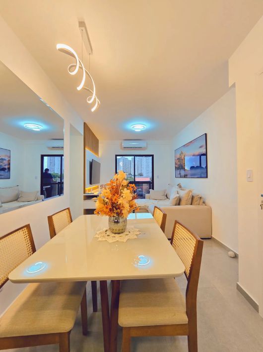 ✨ LINDO APARTAMENTO MOBILIADO À VENDA NO CENTRO DE RANCHO NOVO – NOVA IGUAÇU ✨