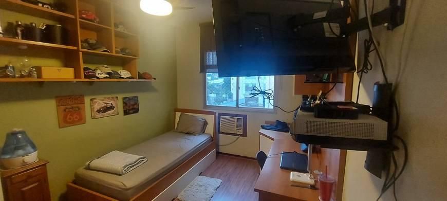 Apartamento para Venda em Nova Iguaçu, Centro, 3 dormitórios, 2 banheiros, 1 vaga