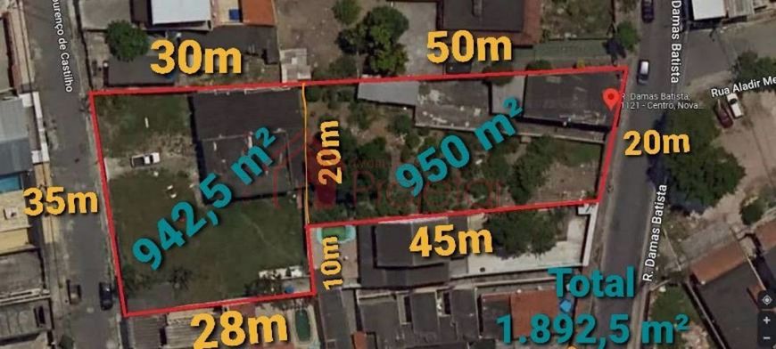 Terreno Residencial à venda, Jardim Tropical, Nova Iguaçu - TE0021.