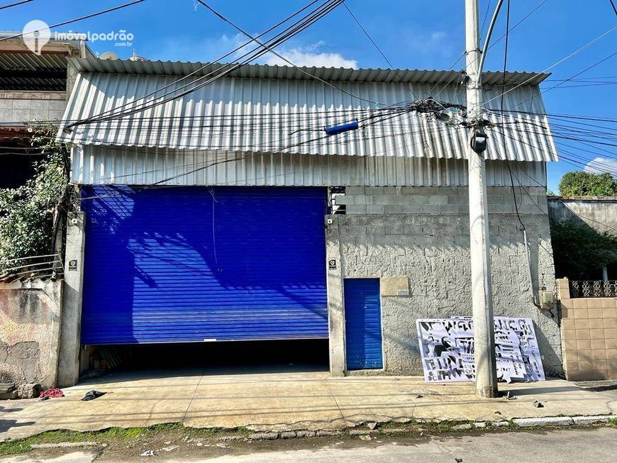 Galpão à venda, 350 m² por R$ 750.000,00 - Jardim Belo Horizonte - Nova Iguaçu/RJ