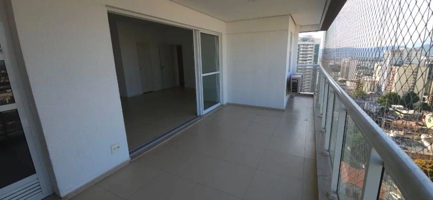 Condomínio Jardins - Apartamento 3 suítes com varanda e 2 vagas - Locação