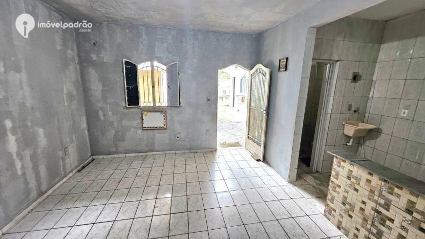 Casa com 1 dormitório para alugar, 45 m² por R$ 700,00/mês - Luz - Nova Iguaçu/RJ
