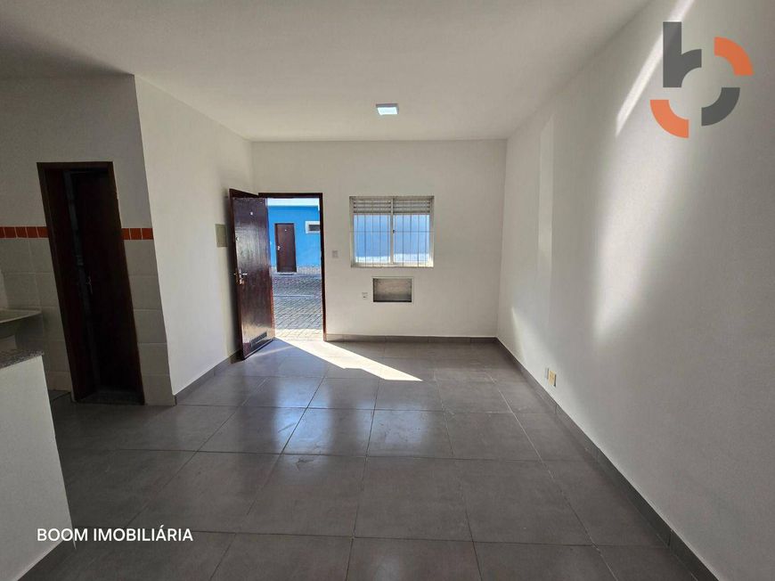 Kitnet com 1 dormitório para alugar, 30 m² por R$ 1.000,83/mês - Moqueta - Nova Iguaçu/RJ