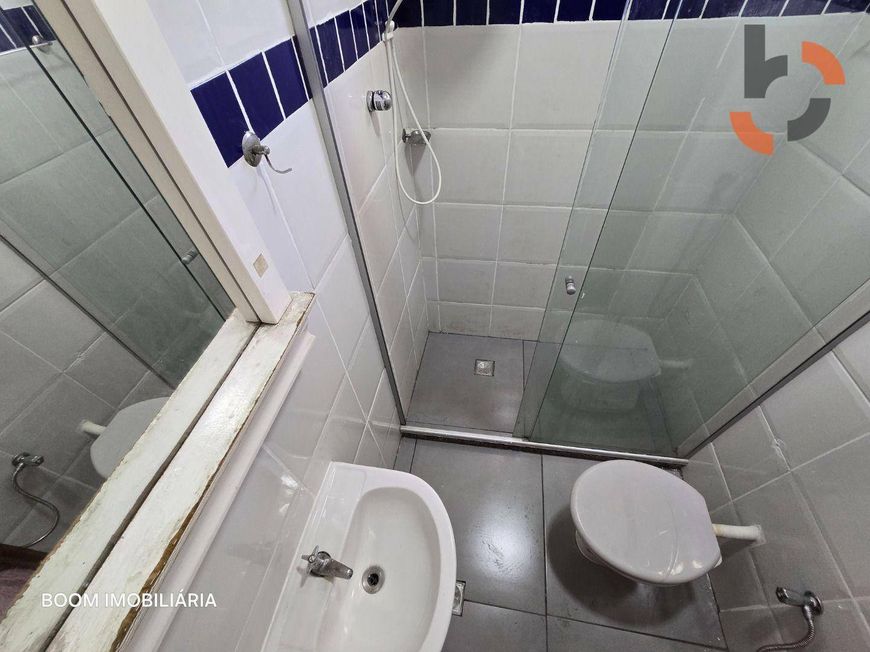 Kitnet com 1 dormitório para alugar, 30 m² por R$ 1.000,83/mês - Moqueta - Nova Iguaçu/RJ