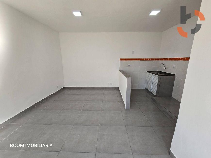 Kitnet com 1 dormitório para alugar, 30 m² por R$ 1.000,83/mês - Moqueta - Nova Iguaçu/RJ