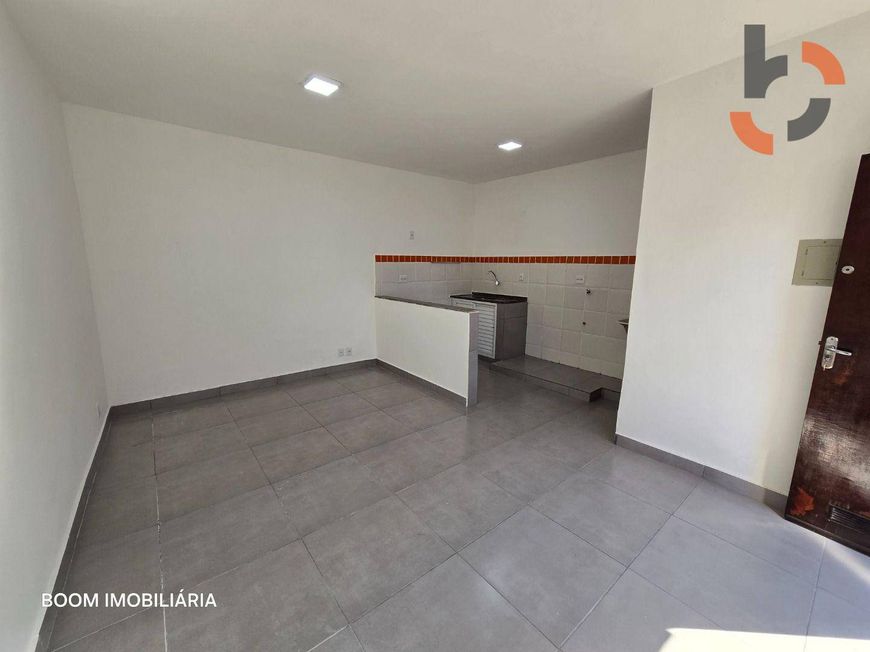 Kitnet com 1 dormitório para alugar, 30 m² por R$ 1.000,83/mês - Moqueta - Nova Iguaçu/RJ
