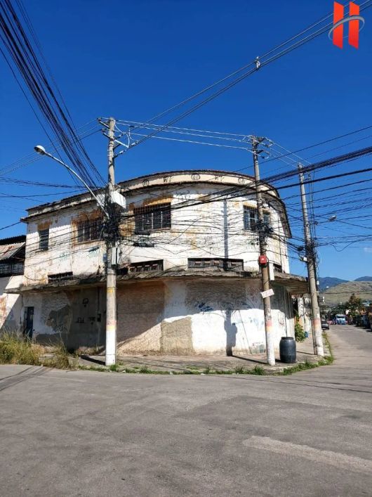 Galpão com 550 m² - venda por R$ 350.000 ou aluguel por R$ 3.000/mês - Parque Ulisses - Nova Iguaçu/