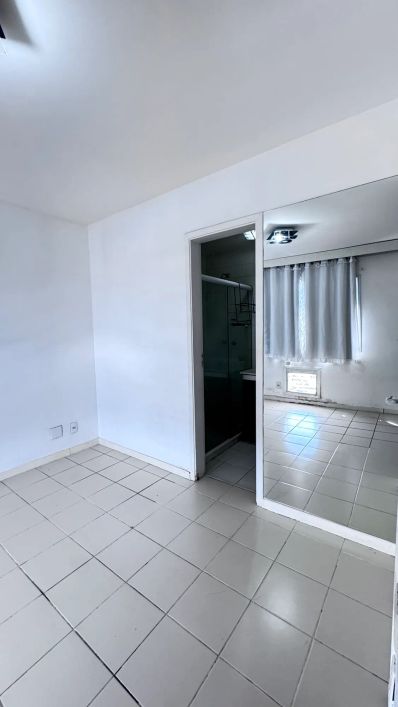 Cond. Florae - Apartamento possui 80 m2, com 3 quartos no Centro de Nova Iguaçu
