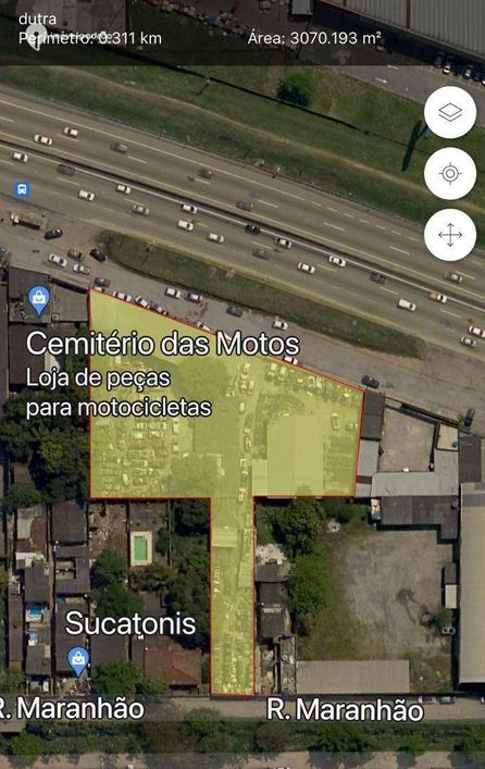 Terreno para alugar, 3500 m² por R$ 15.000,00/mês - Moqueta - Nova Iguaçu/RJ