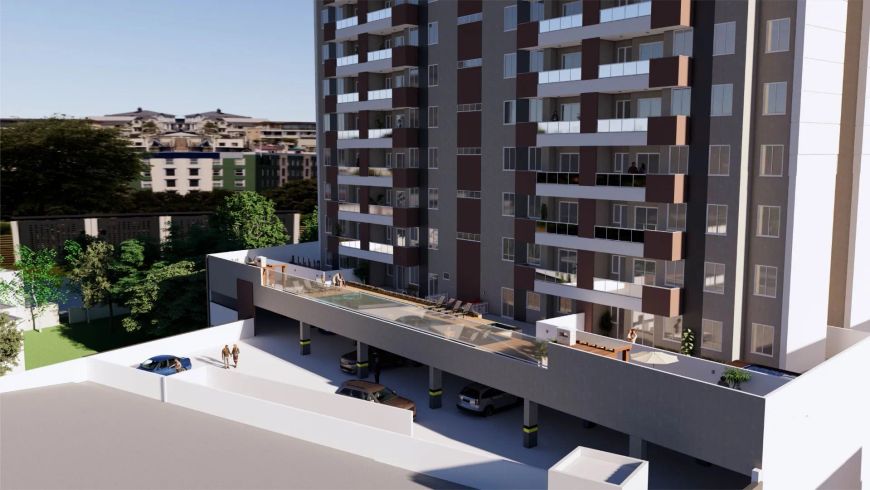 Cobertura com 4 dormitórios à venda, 144 m² por R$ 882.792,00 - Rancho Novo - Nova Iguaçu/RJ