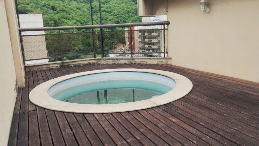 Cobertura para Venda em Nova Iguaçu, Centro, 3 dormitórios, 1 suíte, 2 banheiros, 2 vagas