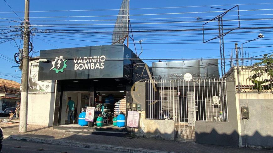 TERRENO COM 2 CASAS E 3 LOJAS PARA VENDA - CENTRO - NOVA IGUAÇU