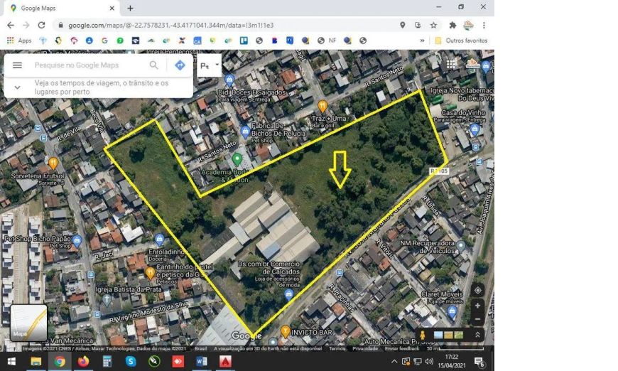Ponto Comercial para Venda em Nova Iguaçu, Prata