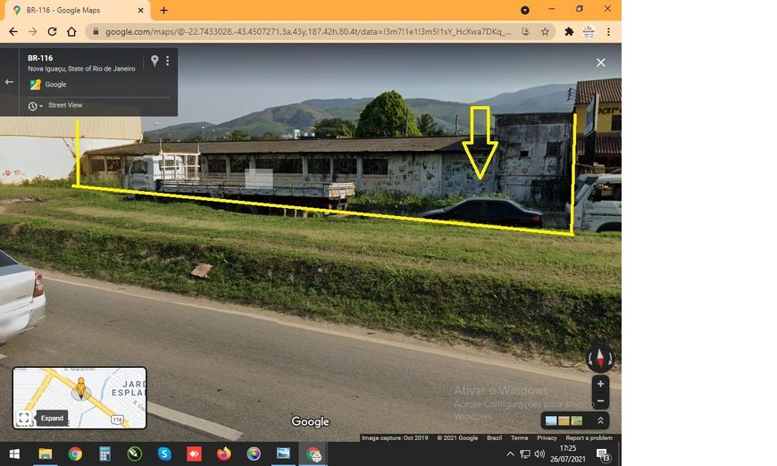 Ponto Comercial para Venda em Nova Iguaçu, Centro