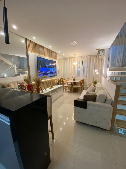 Triplex Moderno no Centro de Nova Iguaçu - Localização Privilegiada
