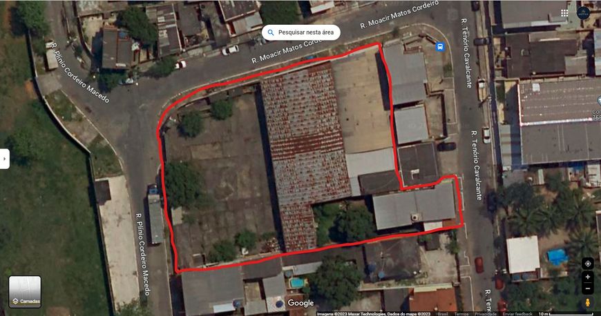Galpão/Depósito/Armazém a venda com 1770 m² na Prata - Nova Iguaçu, próximo a Dutra