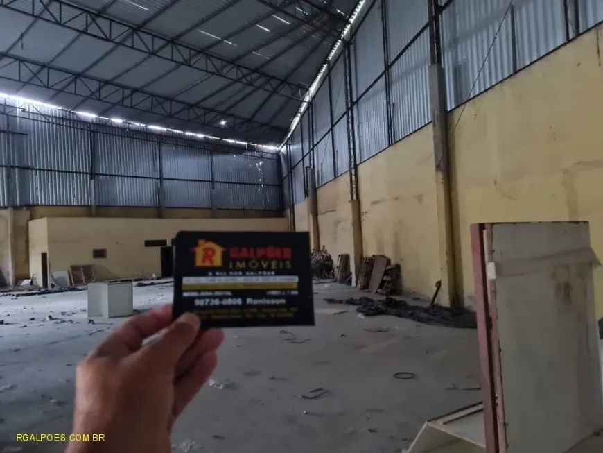 GALPAO COMERCIAL em NOVA IGUAÇU - RJ, CABUÇU