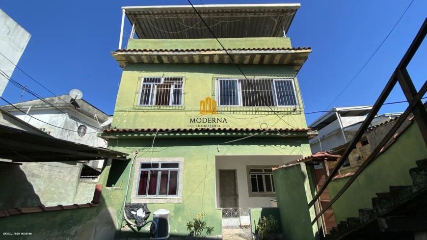 Casa para Venda em Nova Iguaçu, Miguel Couto, 7 dormitórios, 1 suíte, 7 banheiros, 2 vagas