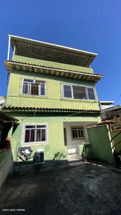 Casa para Venda em Nova Iguaçu, Miguel Couto, 7 dormitórios, 1 suíte, 7 banheiros, 2 vagas