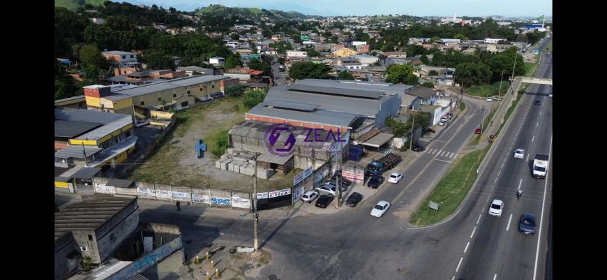 Terreno- Locação -Rodovia Pres. Dutra - Nova Iguaçu - R$ 16.000,00